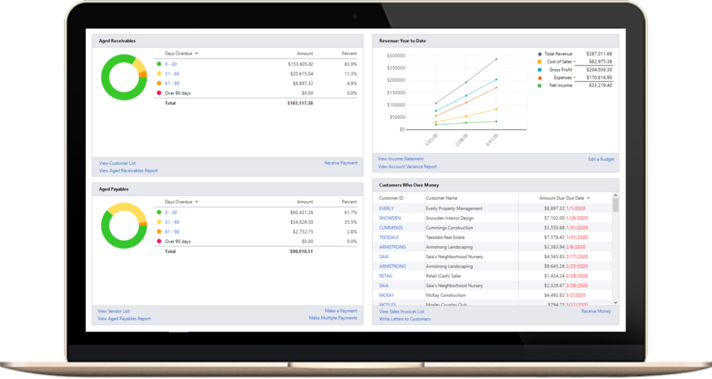 Sage 50cloud accounting software