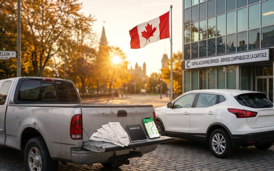 Vehicle Tax Deductions for Canadian Small Business: 2026 CRA Rules