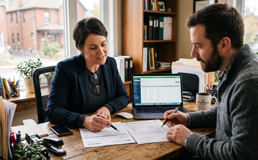 T4A Slips in Canada: When Your Business Must File for Subcontractors