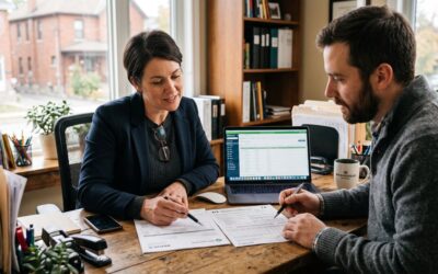 T4A Slips in Canada: When Your Business Must File for Subcontractors